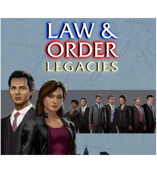 Law & Order: Legacies Gift Steam Key GLOBAL
